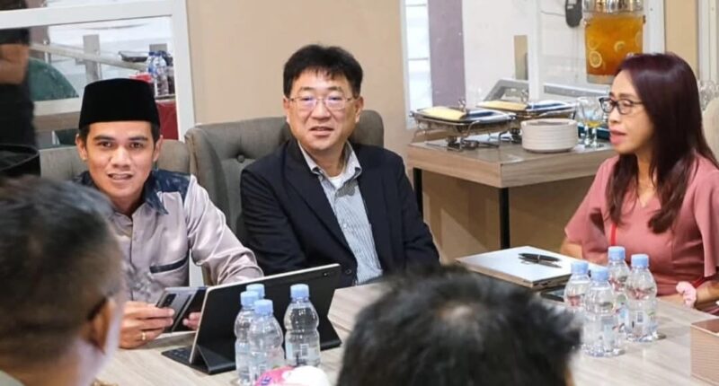 Irwan Sabri-Kyudenko Corporation Bahas Lokasi Proyek Hybrid PLTS dan PLTBm