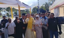 TP PKK Kaltim dan Pemprov Dukung UMKM Lokal Melalui Berbagi Takjil Gratis