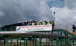 Potensi Energi Panas Bumi Sulut 120 Megawatt