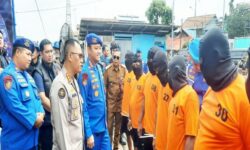 Nelayan Gunakan Cantrang Ditindak Polairud Polda Kalsel