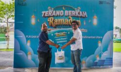 Berkah Ramadan, PLN UID Kaltimra Hadirkan 1.000 Paket Sembako Murah di Balikpapan