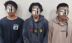 Edarkan Sabu Paket Hemat di Sebatik, Polres Nunukan Tahan 3 Pria