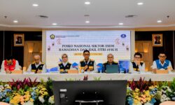 Posko Nasional Sektor ESDM Awasi Ketat Distribusi Energi Periode RAFI 2025