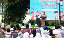 Presiden Tegaskan Komitmen Bangun Generasi Sehat dan Cerdas