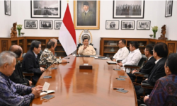 Presiden Prabowo-Delapan Pengusaha Besar Bahas Perekonomian dan Investasi Nasional