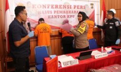 Hindari Audit Dana Pilkada Rp33 M, Bendahara KPU Buru Bakar Kantor