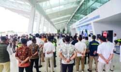Masa Lebaran 2025, Penumpang di Bandara SAMS Sepinggan Capai 374 Ribu Orang