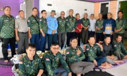 Wabup Hermanus Bertemu Pengurus FKUB Bahas Air Bersih Warga Nunukan