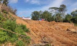 Satpol PP Balikpapan Setop Aktivitas Kupas Lahan di Manggar Gegara Longsor