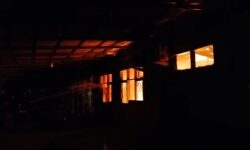 Ruang Kelas SD Patra Dharma 1 Balikpapan Terbakar Malam Tadi