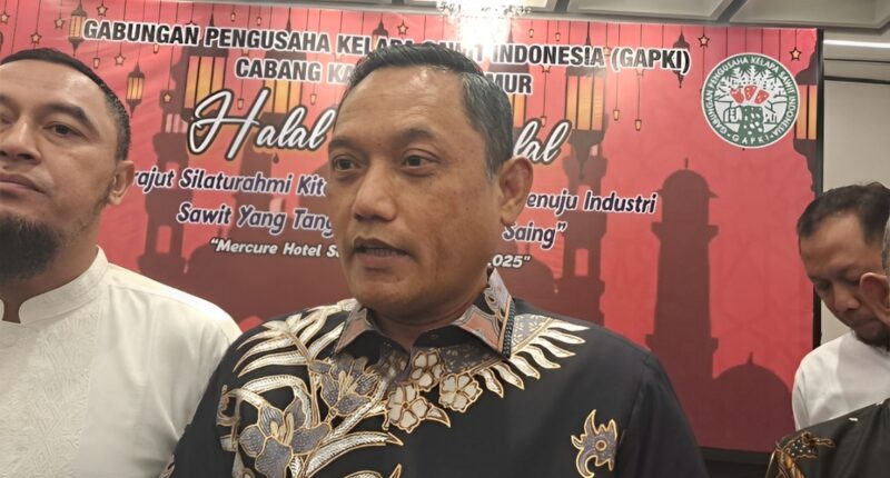 Kebun Kelapa Sawit di Kaltim Luas tapi Hilirisasi Industrinya Masih Minim