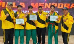 3 Bersaudara Balikpapan Raih Prestasi Emas dan Perunggu di Kejurnas Yongmoodo 2025