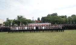 Kapolda Kaltim ke Brimob: Jangan Merasa Santai karena Situasi Tampak Aman