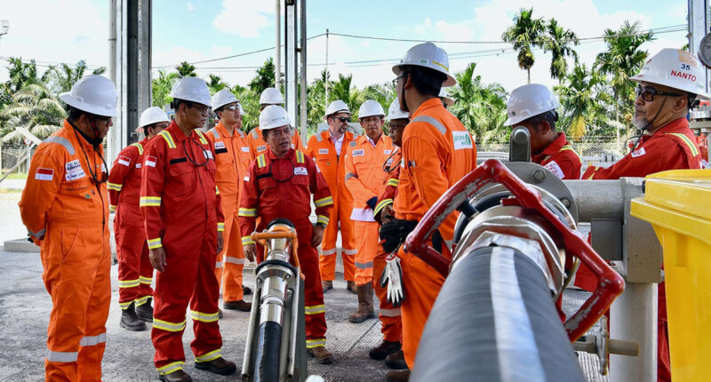 Proyek AGPF Akatara Tekan Impor LPG