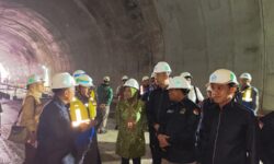Hampir Rampung, Pembangunan Terowongan Samarinda Capai 98 Persen