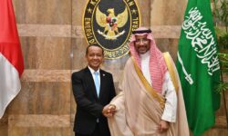 Indonesia dan Arab Saudi Sepakati Kerja Sama Strategis Di Bidang Sumber Daya Mineral