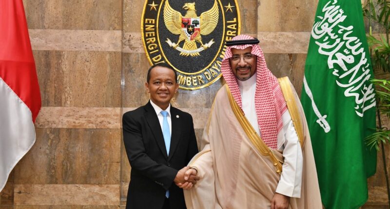 Indonesia dan Arab Saudi Sepakati Kerja Sama Strategis Di Bidang Sumber Daya Mineral