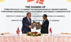 Indonesia-Denmark Sepakati Perluasan Kerja Sama Energi