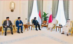 Indonesia-Qatar Tandatangani MoU Dialog Strategis