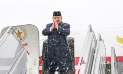 Presiden Prabowo ke Antalya