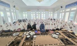 Bunda Harum Fasilitasi Ruang Dakwah Perempuan Lewat Majelis Ta’lim Lamin Etam