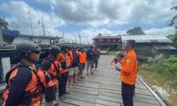 Tongkang Robi 80 Tabrak TB Gunung Sari K8, Ishaq Susilo Dalam Pencarian
