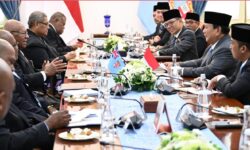 Presiden Prabowo: Indonesia Komitmen Perkuat Kerja Sama dengan Fiji