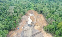 Gakkum LHK Kalimantan Abaikan Laporan, Kawasan Hutan Pendidikan Unmul Dirusak Penambang Ilegal
