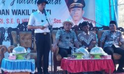 Halal Bihalal di Sebatik Barat, Bupati Nunukan Serahkan Bantuan Pertanian dan Dana Hibah untuk Masjid