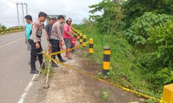 Warga Mansalong Ditemukan Meninggal Dunia Di Tepi Jalan, Diduga Korban Tabrak Lari