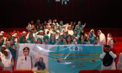 TP PKK Kaltim Ajak 50 Anak Yatim-Piatu Nonton Film Bareng ke Bioskop