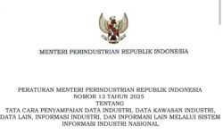 Permenperin 13/2025: Industri Wajib Lapor Data Secara Berkala