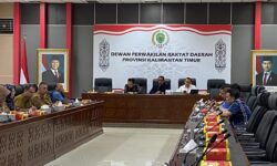Komisi II DPRD Kaltim-Pemprov Bahas Pemanfaatan dan Pengelolaan Hotel Atlet