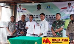 Bupati Nunukan Launching Program Rehabilitasi 200 Rumah Tidak Layak Huni Tahun 2025