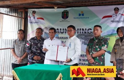 Bupati Nunukan Launching Program Rehabilitasi 200 Rumah Tidak Layak Huni Tahun 2025