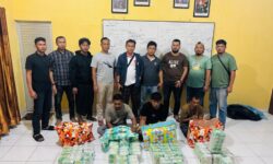 Pengedar Sembunyikan 98 Kilogram Sabu di Tempat Pelelangan Ikan