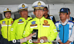 Tol Japek II Selatan Kurangi Kepadatan di KM 66