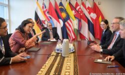 Menkeu Sri Mulyani-Menkeu Republik Federal Jerman Bahas Hubungan Perdagangan hingga Progres Aksesi ke OECD