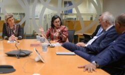 Sri Mulyani Bahas Transformasi IMF dan World Bank di Washington D.C.