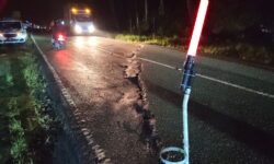 Komisi III DPRD Kaltim Desak BBPJN Cepat Menangani Tanah Bergerak di KM 28 Jalan Poros Samarinda-Balikpapan
