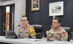 Polisi Pasang Plang di Tanah BMKG yang Dikuasi Grib
