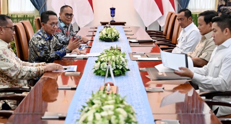 Presiden-Jajaran BP Batam Bahas Percepatan Investasi dan Penyelarasan Kebijakan Strategis