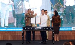 Perkuat Sinergi Bidang Hukum dan Perdagangan, Kemendag dan Kemenkum Teken MoU