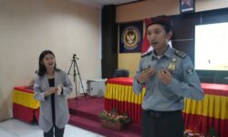 Ciptakan Pelayanan Humanis, Imigrasi Nunukan Latih Pegawainya Berbahasa Isyarat