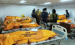 Kecelakaan Bus ALS, Jenazah Dipindahkan ke RS Bhayangkara Padang