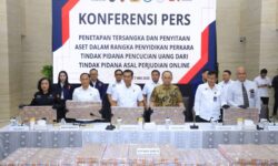 Dua Tersangka Judi Online Dijerat UU TPPU, Kepolisian Sita Uang Rp530 Miliar