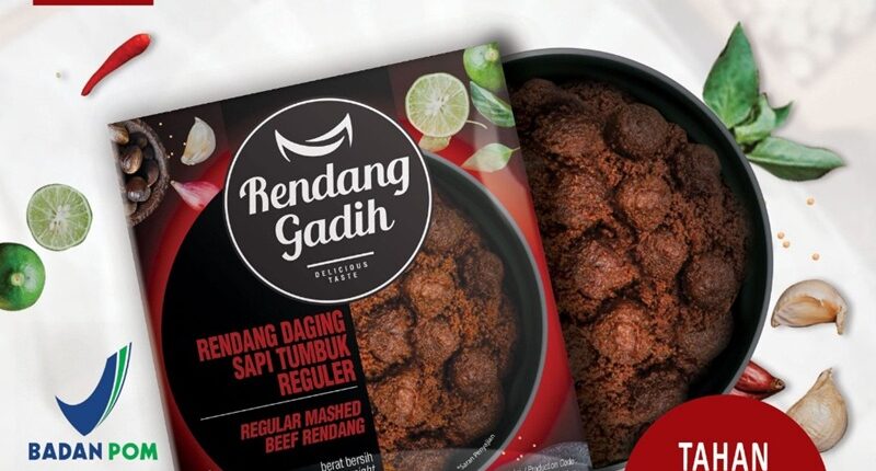 Rendang Gadih Minang