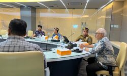 Pemprov Kaltara Sampaikan Sejumlah Usulan Penanganan Jaringan Telekomunikasi ke Menteri Komdigi