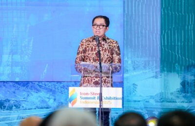 Transformasi Industri Baja Menuju Indonesia Emas 2045