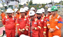 Kejar Target Lifting Migas 2029, Menteri Bahlil Evaluasi Produksi Migas Wilayah Kerja Mahakam